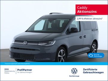 VW Caddy Life Navi RFK LED AHK Climatronic Klima