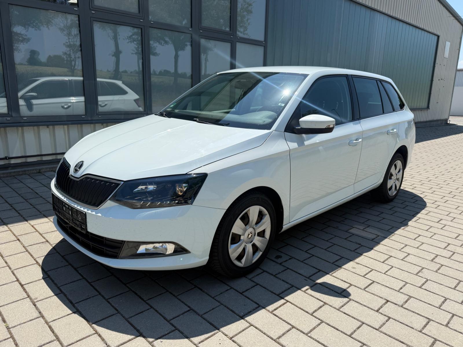 Skoda Fabia 1.4 TDI Drive Automatik Euro6 Klima Navi
