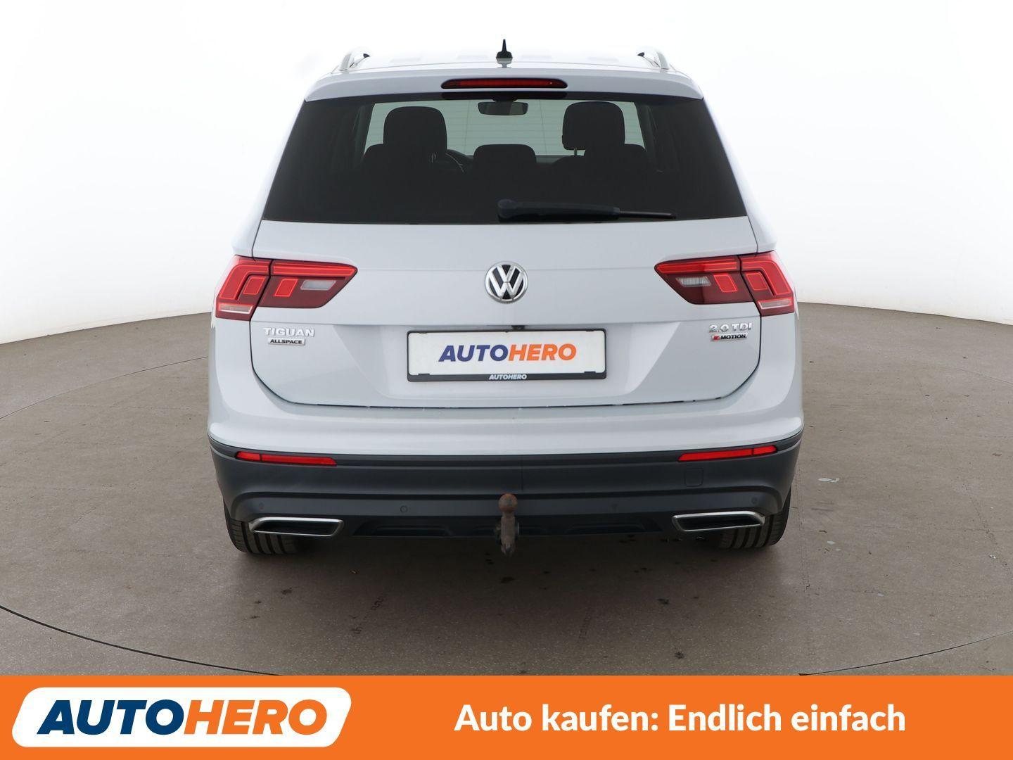 Volkswagen Tiguan Allspace 2.0 TDI Comfortline 4Motion Aut.