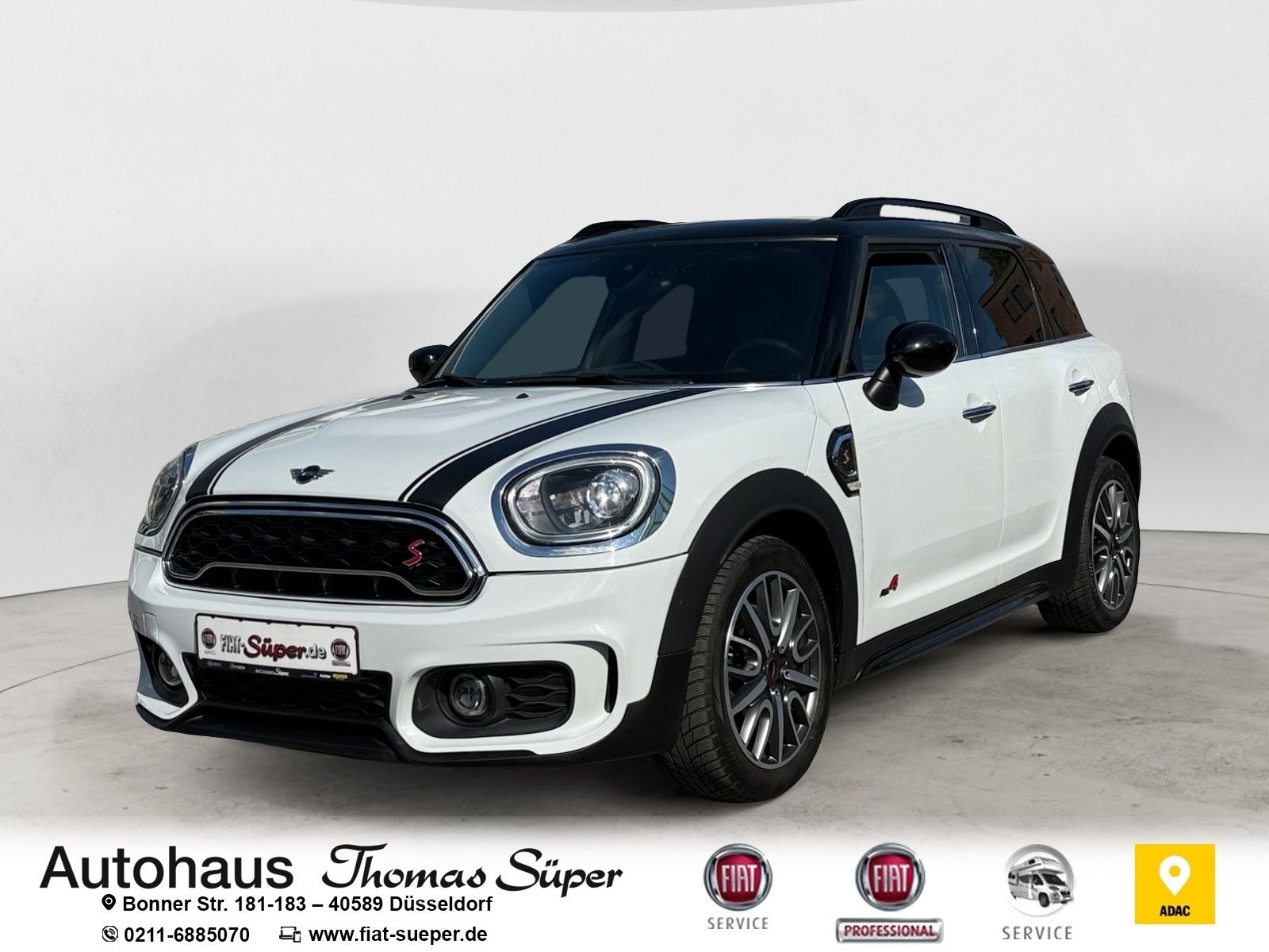 MINI Countryman SD All4 John Cooper Works P LED NAVI