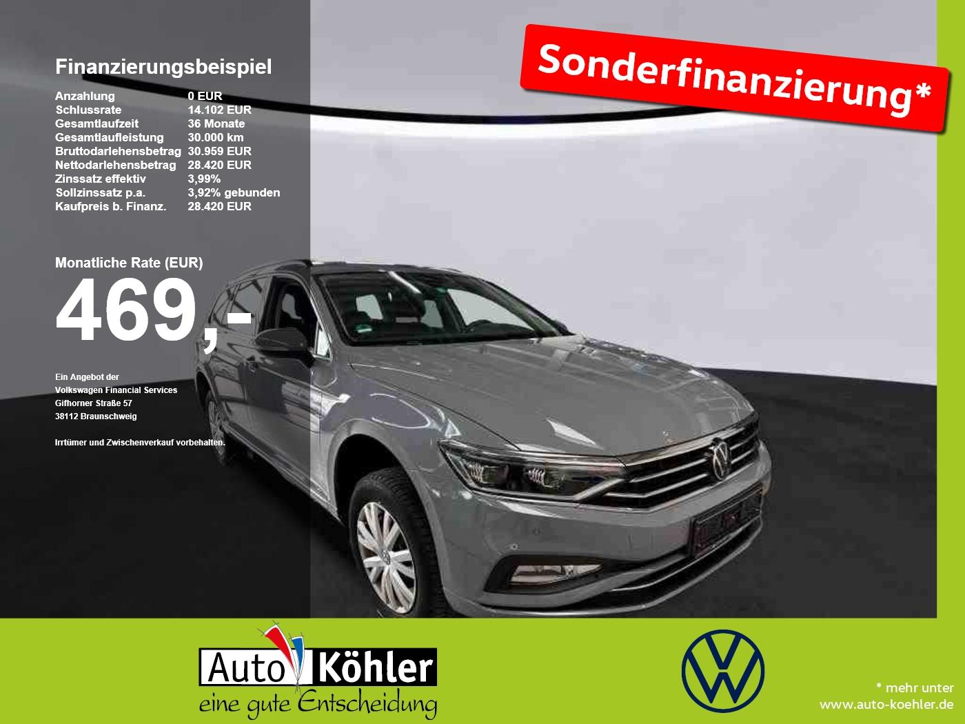 Volkswagen Passat Variant 2.0 TDI 4MOTION DSG CarPlay/ACC