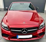 Mercedes-Benz C 200 Cabrio 4xAMG Burmester Night LED 9G-TRONIC - Mercedes-Benz C 200: Rot