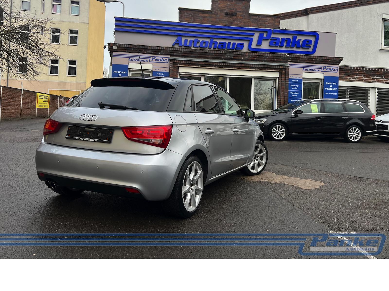 Audi A1 ambition*S-Tronic*Pano*SHZ*Navi*Tempo*