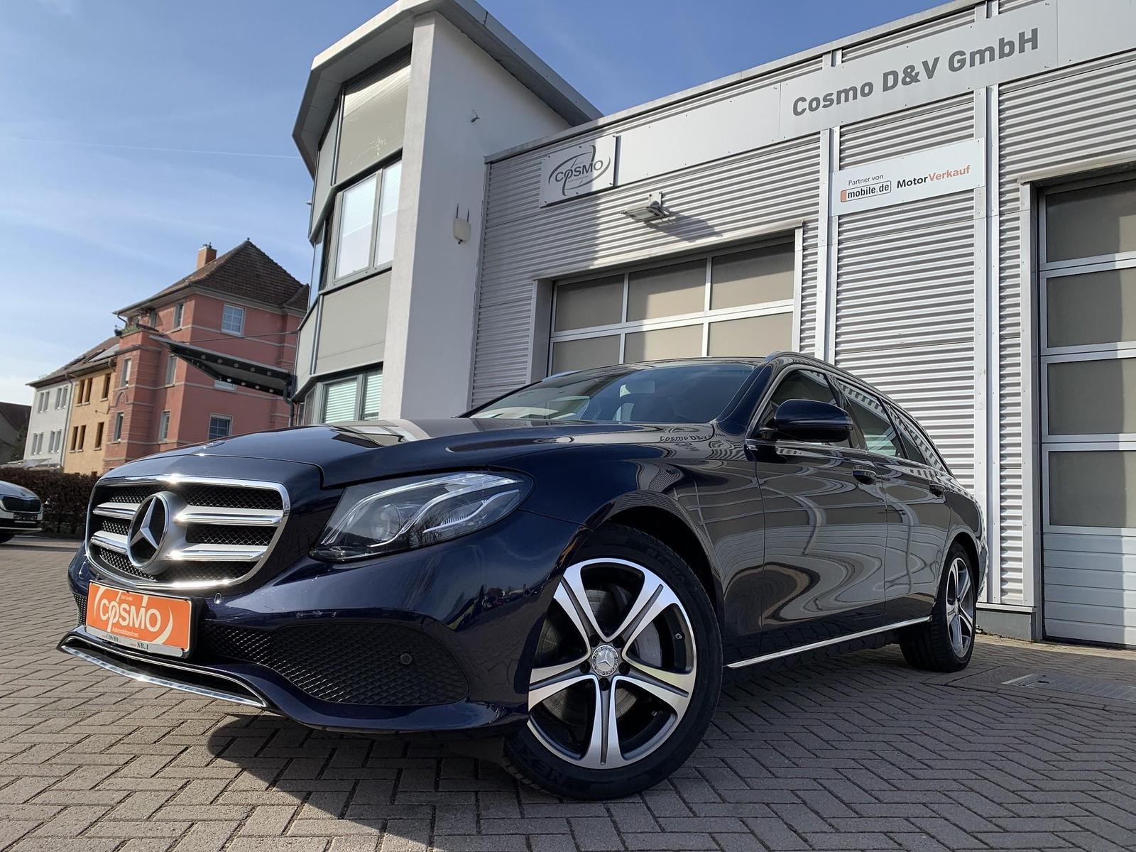 Mercedes-Benz E350 d T-Modell Avantg. AHK+RFK+NAV+MBEAM+MEMORY
