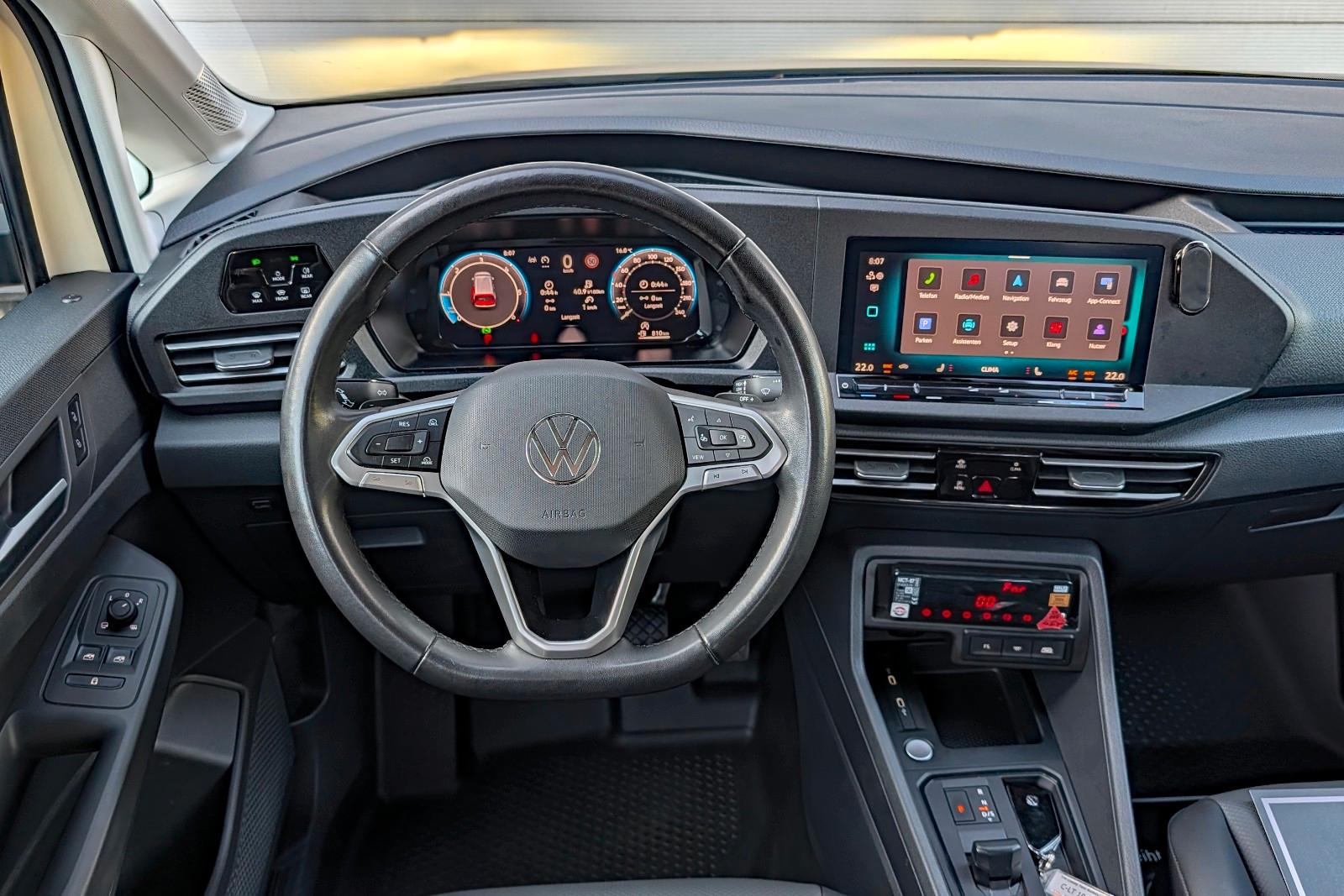 Volkswagen Caddy Maxi AMF-Rollstuhl Taxi TSE DSG LED 7-S.