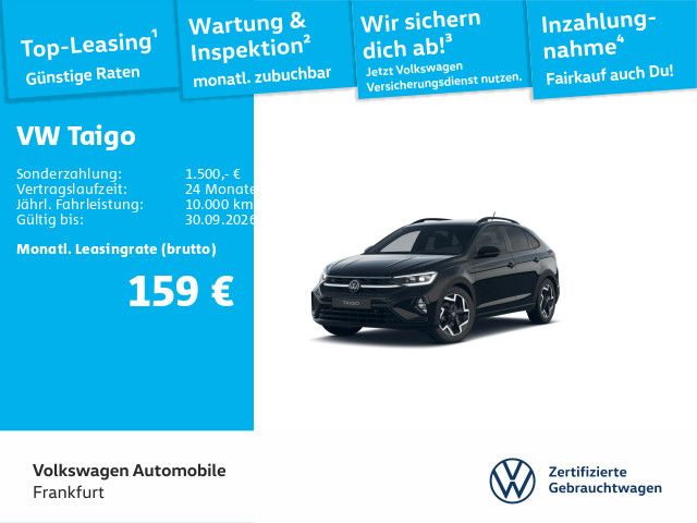 Volkswagen Taigo 1.5 TSI DSG R-Line AHK+LED-MATRIX+NAVI+RVC
