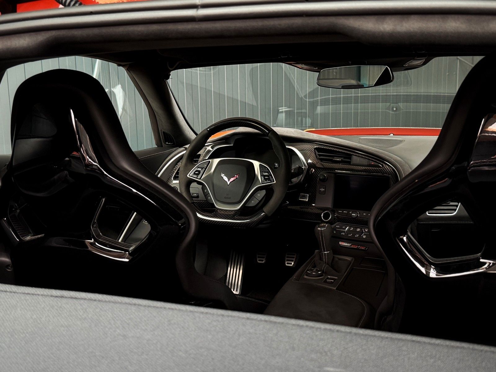 Fahrzeugabbildung Corvette C7 Coupe Z06 3LZ