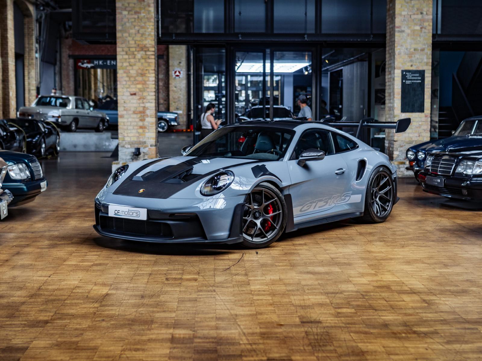 Porsche 911/992 GT3 RS WEISSACH, LIFT, CARBON CAGE, BOSE