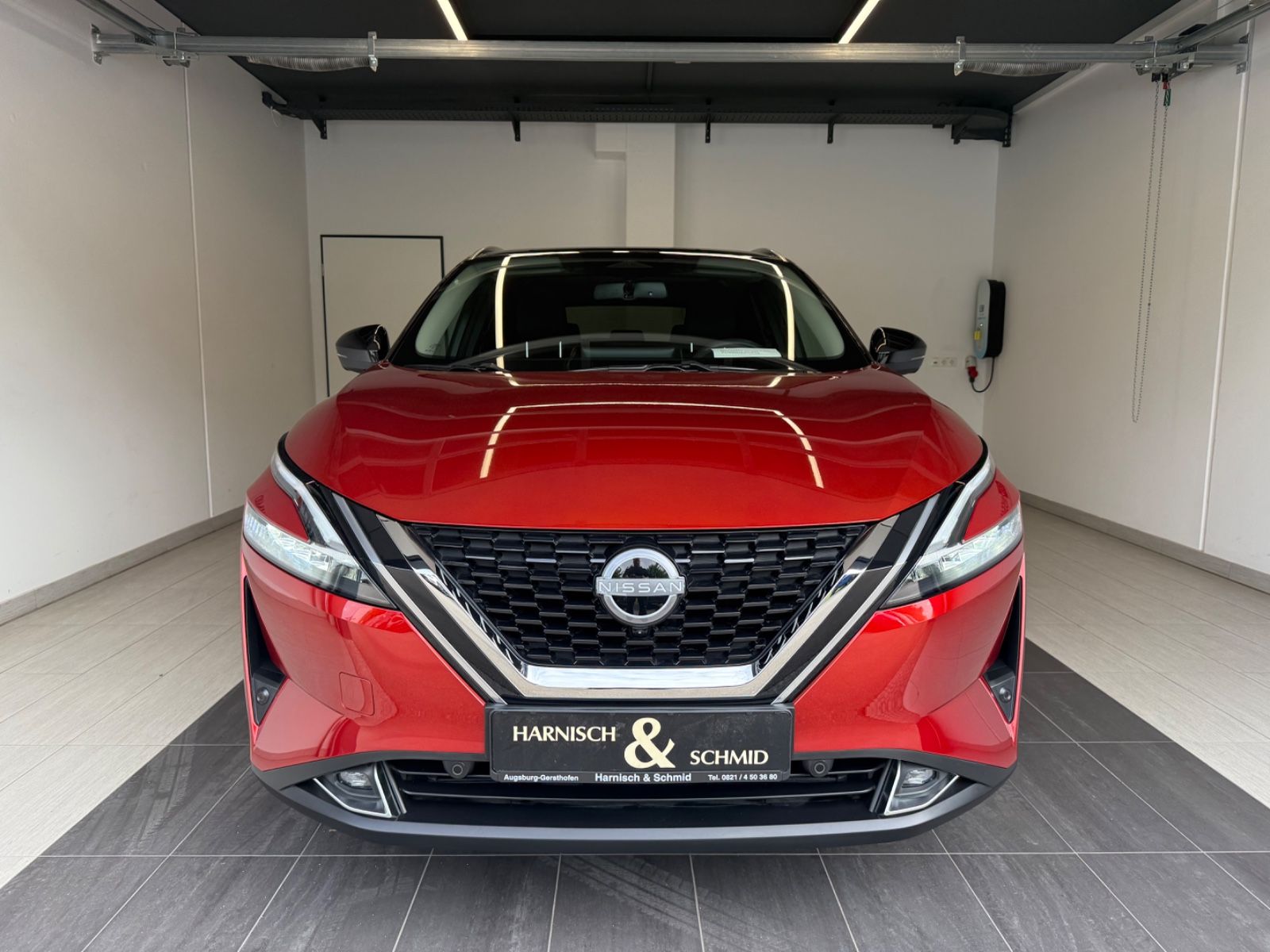 Fahrzeugabbildung Nissan Qashqai N-Connecta 360 ° Kamera Winter-Paket