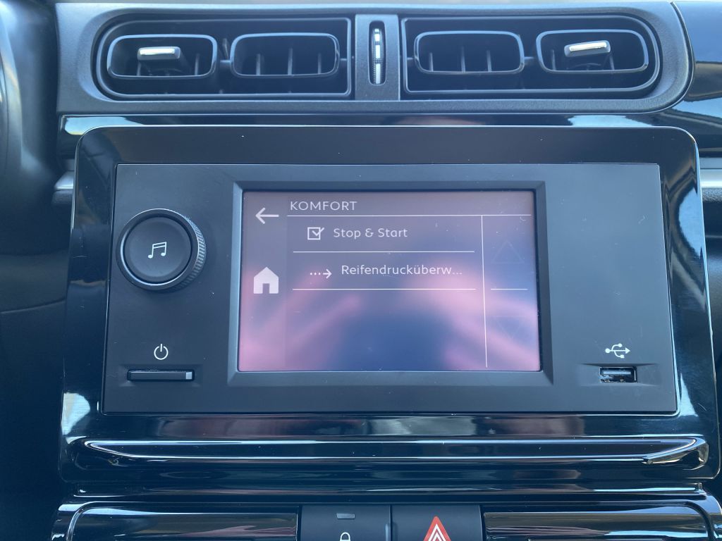 Fahrzeugabbildung Citroën C3 Pure Tech 83 S&S YOU *Klima*Verkehrszeichener