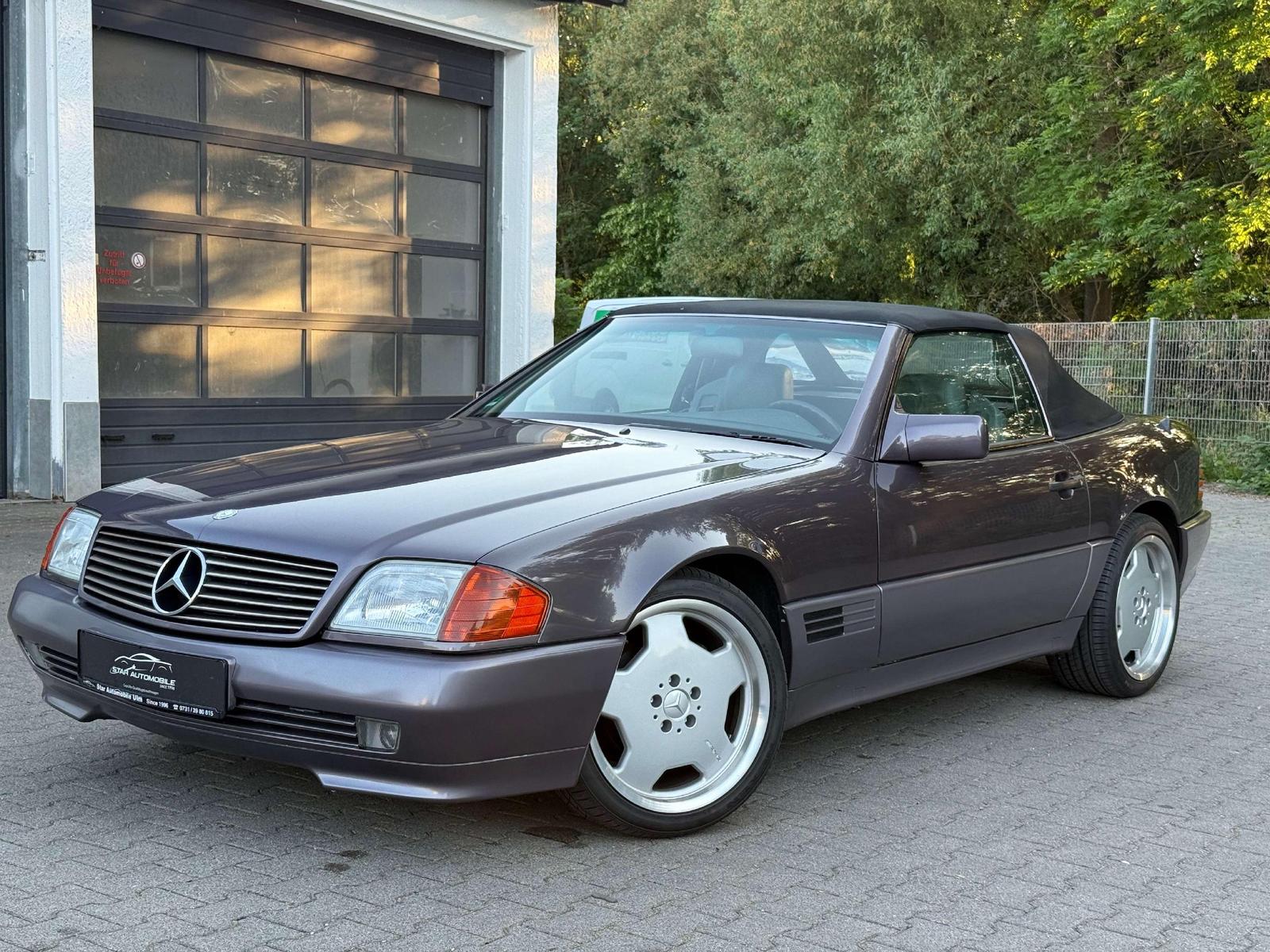Mercedes-Benz SL 300 24V*AMG Monoblock Felge*Verdeck NEU*Elekt