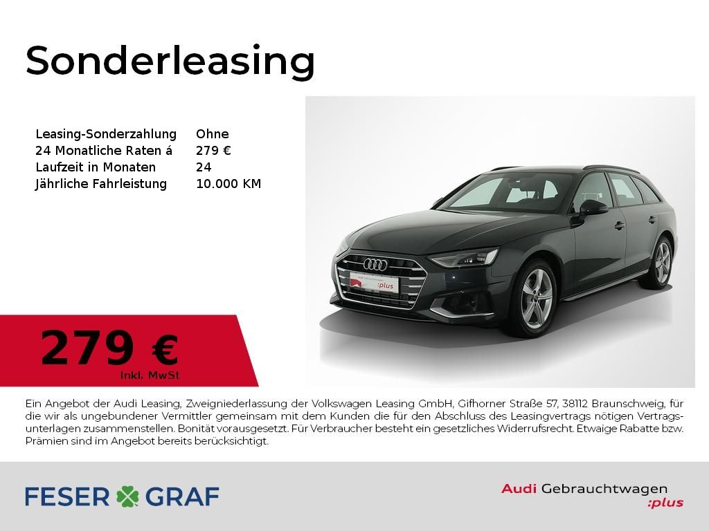 A4 Avant 35 TFSI Leder/ACC/R-Kamera/Virtual/17 Z