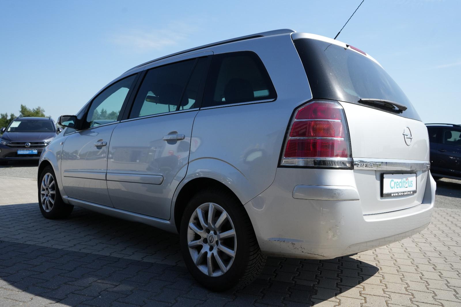 Opel Zafira B Edition AUTOMATIK 7 SITZER TEMPOMAT