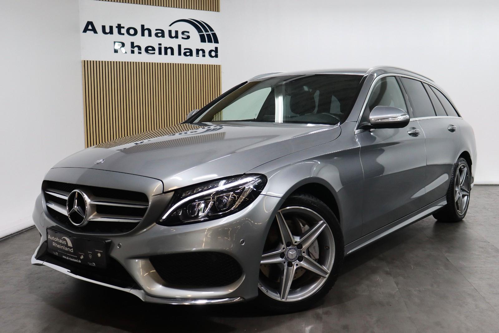Mercedes-Benz C250 T*AMG*LEDER*AHK*STANDHEIZUNG*LED*COMAND