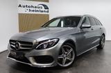 Mercedes-Benz C250 T*AMG*LEDER*AHK*STANDHEIZUNG*LED*COMAND - Mercedes-Benz C 250 mit Diesel-Antrieb: Kombi
