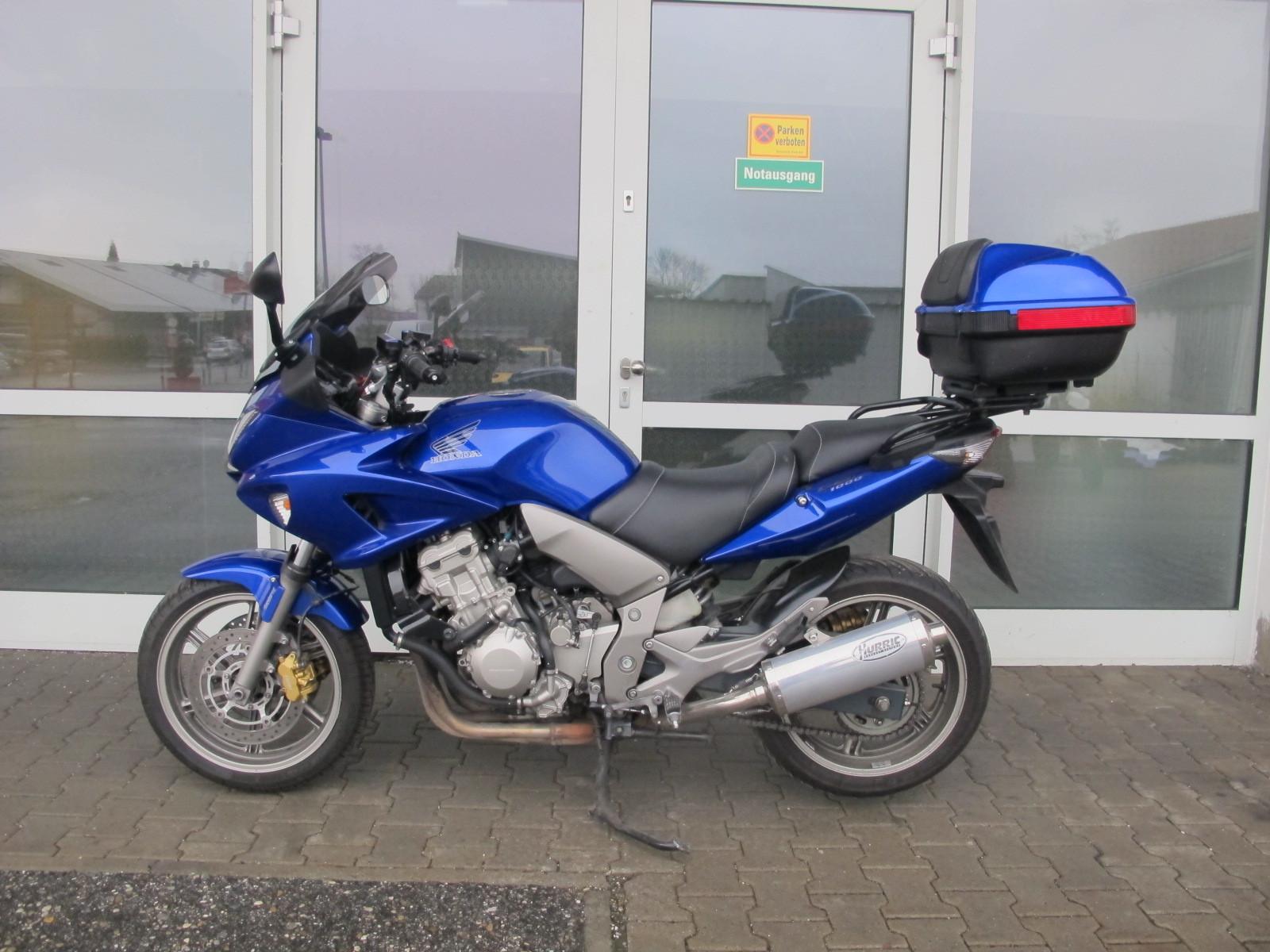 Honda CBF 1000 SA / Hurric Sportauspuff