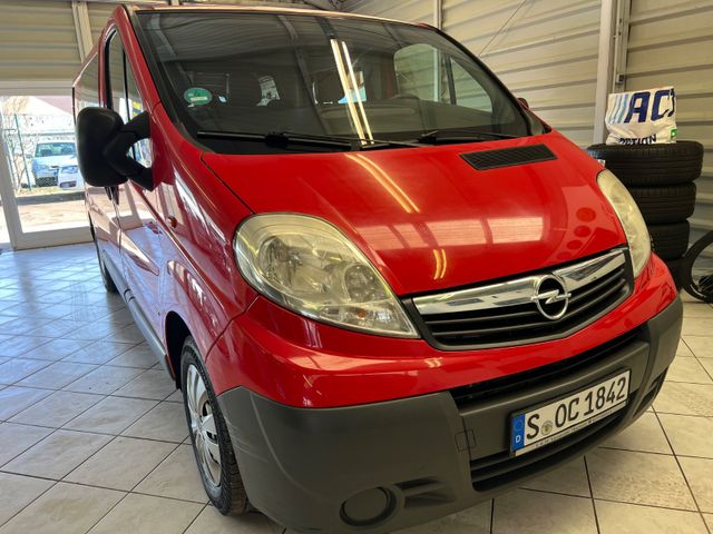 Opel VivaroBenzin DoppelkabineLKW Zul AHK 6Sitz Lang