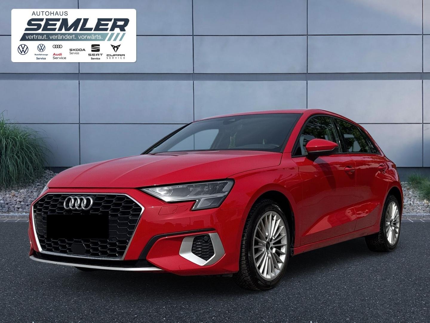 Audi A3 Sportback 30 TFSI advanced NAVI GRA PDC LED