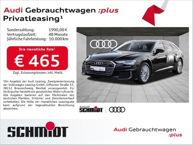 Audi A6 Avant 50 TFSI e quattro S line Memory Sports.