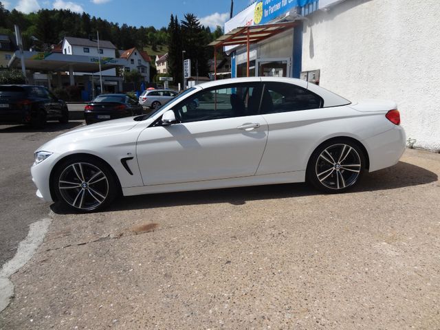Fahrzeugabbildung BMW 420d M-Paket/2.Hd/Xenon/Kam/Leder/Navi/190PS/