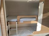 Dethleffs Camper 550 ESK, Einzel+Stockbetten, Klima, Mover - Wohnwagen Mover