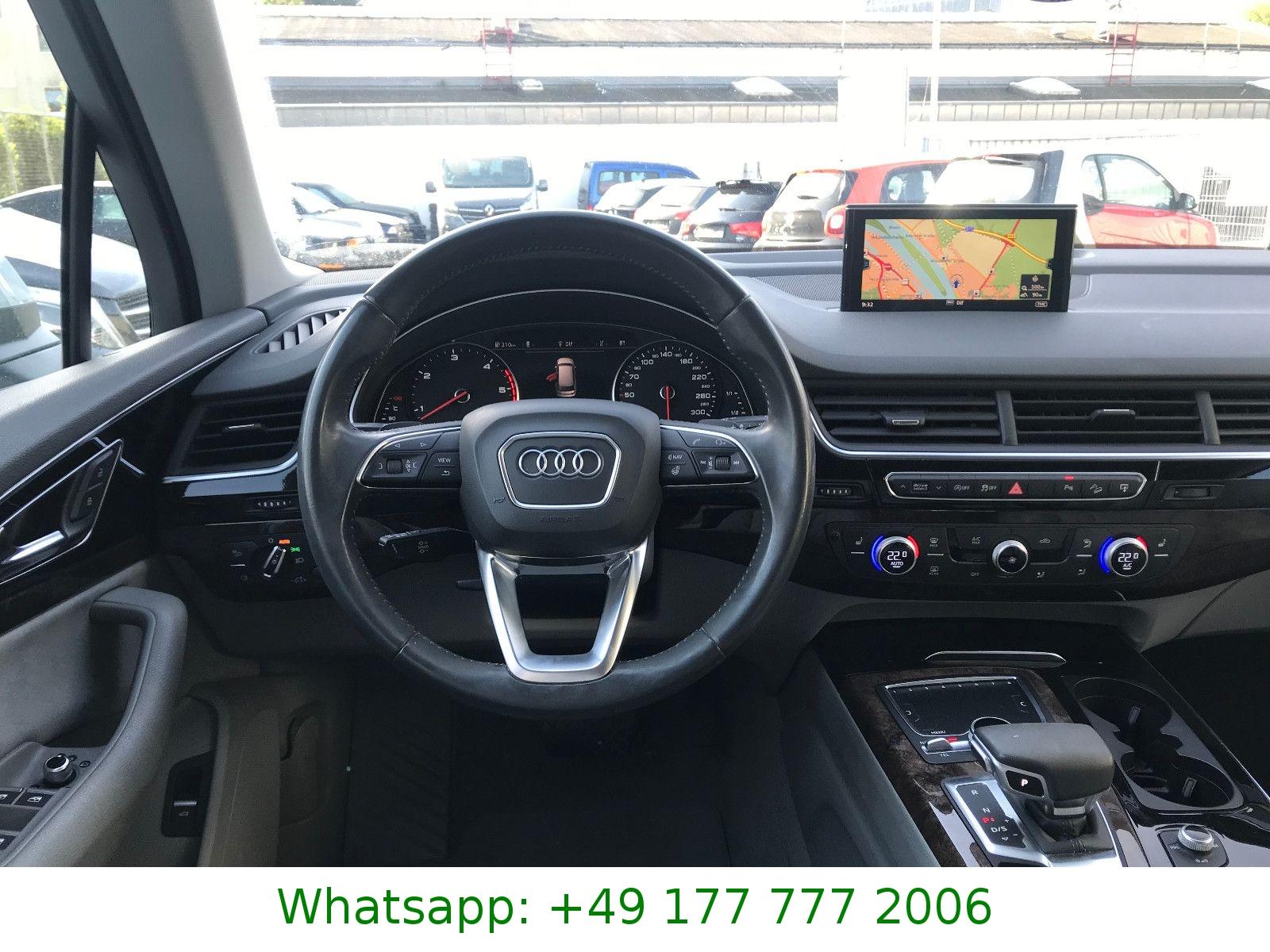 Audi Q7 3.0 TDI quattro S LINE LEDER NAVI/CAM. 20"ZOL