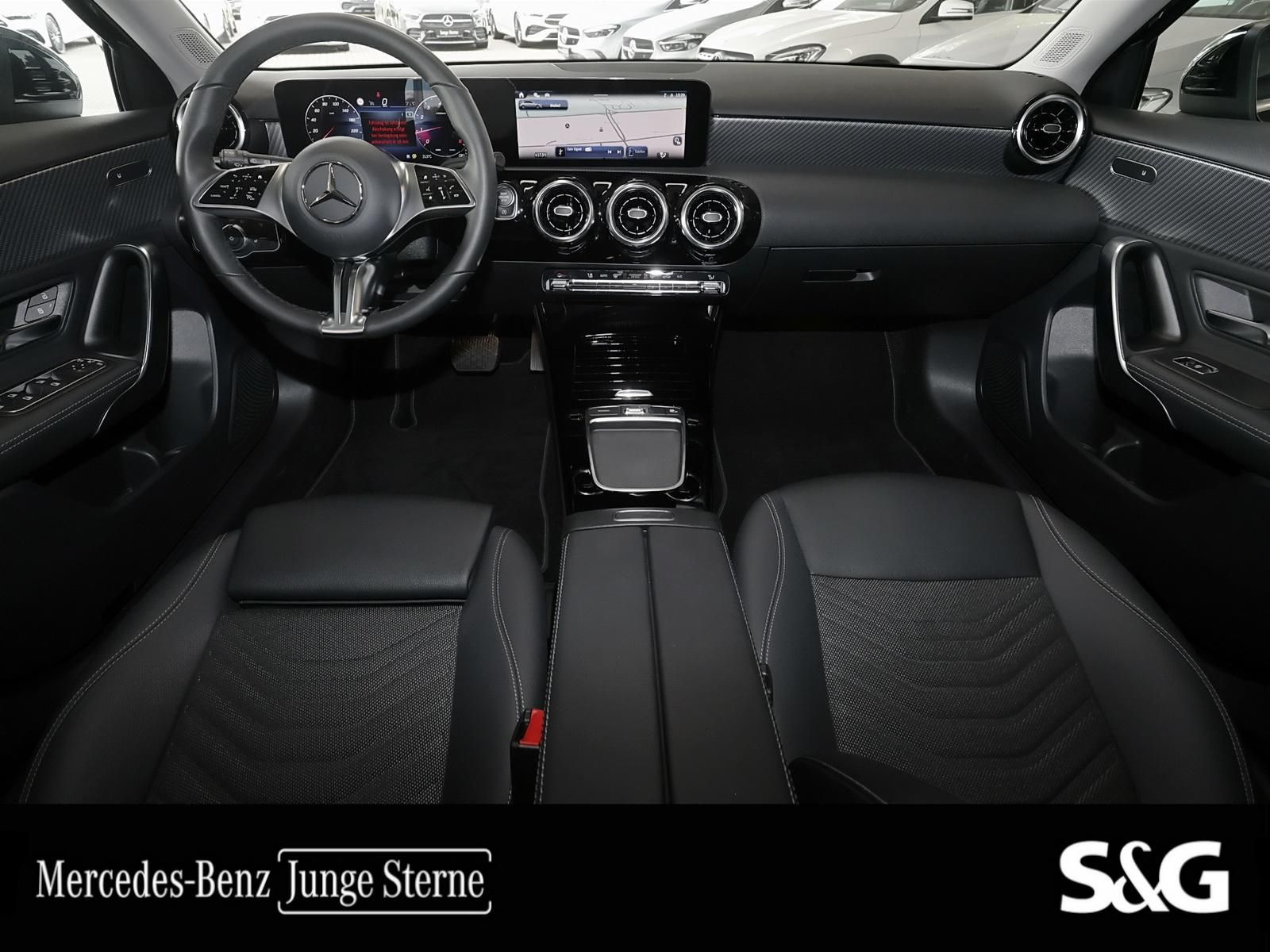 Mercedes-Benz A 180 TOTWINKEL LED KAMERA SIDEBAGS FOND CARPLAY foto 5