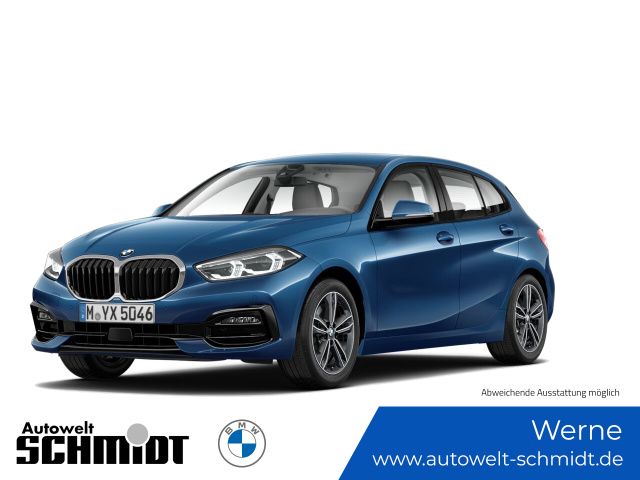 BMW 118d Sport Line + 2Jahre-BPS.GARANTIE