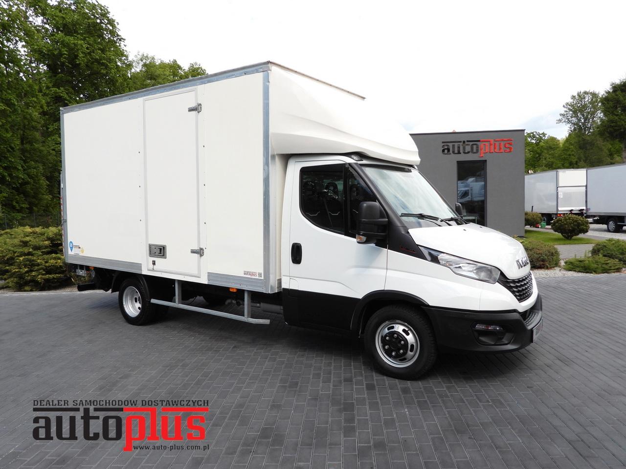 Iveco DAILY 35C16 KOFFER AUFZUG 8 PALETTEN TEMPOMAT