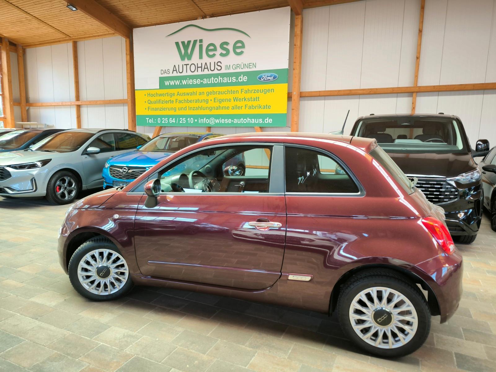 Fiat 500 1.0 Hybrid LOUNGE,GJR,PDC,Nebel,DAB