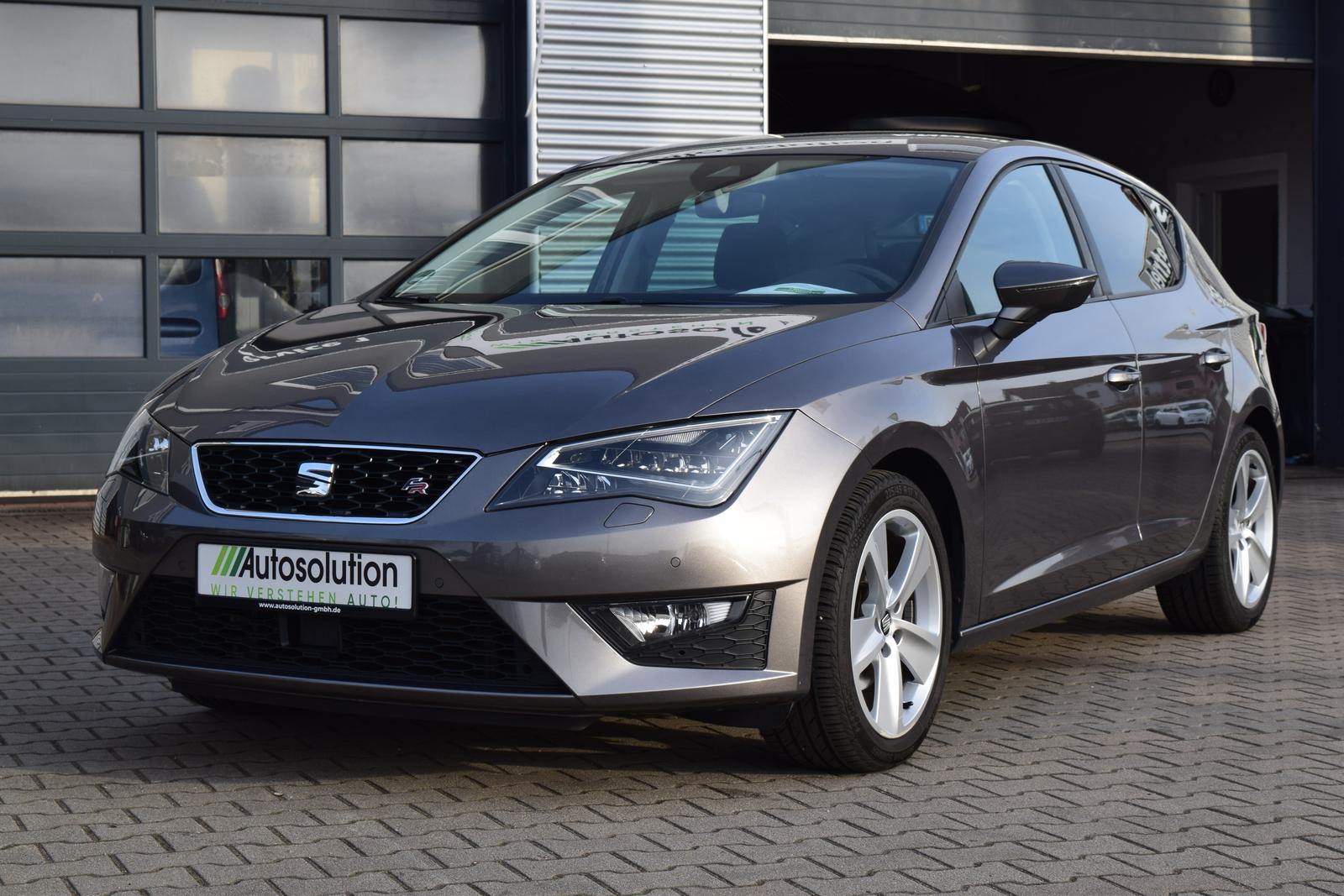 Seat Leon FR 1.4*LED*ACC*KAMERA*SPURHALTE*LIGHTASSIST