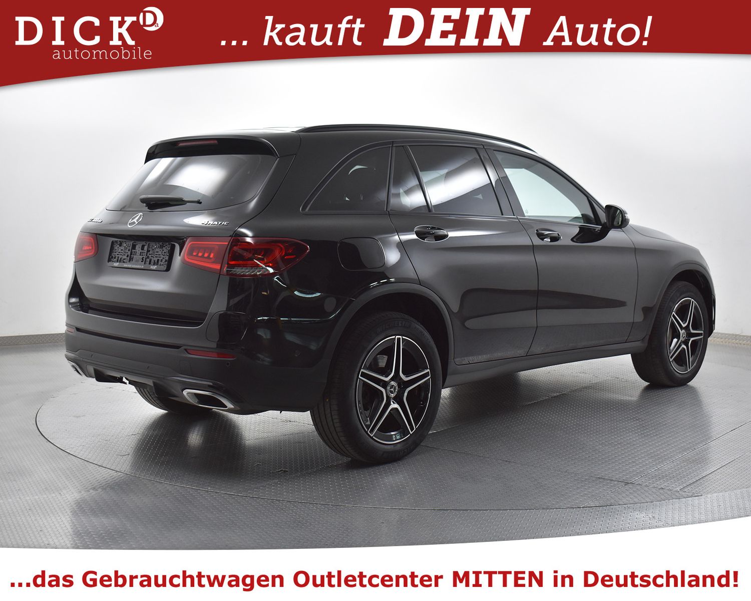 MERCEDES-BENZ GLC 300de 4M 2X AMG Line NIGHT+LED+STDHZ+KAM+AHK - Image 4