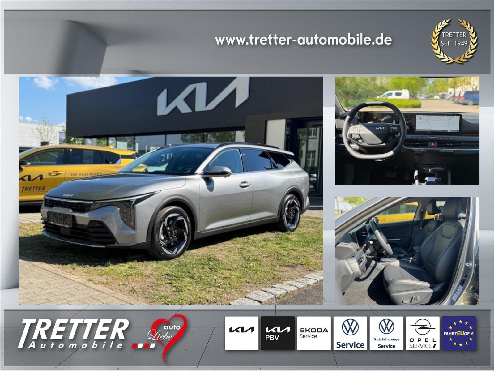 Kia K4 SW Spirit 1.6 T-GDI 110 kW LED 360°Kam Navi