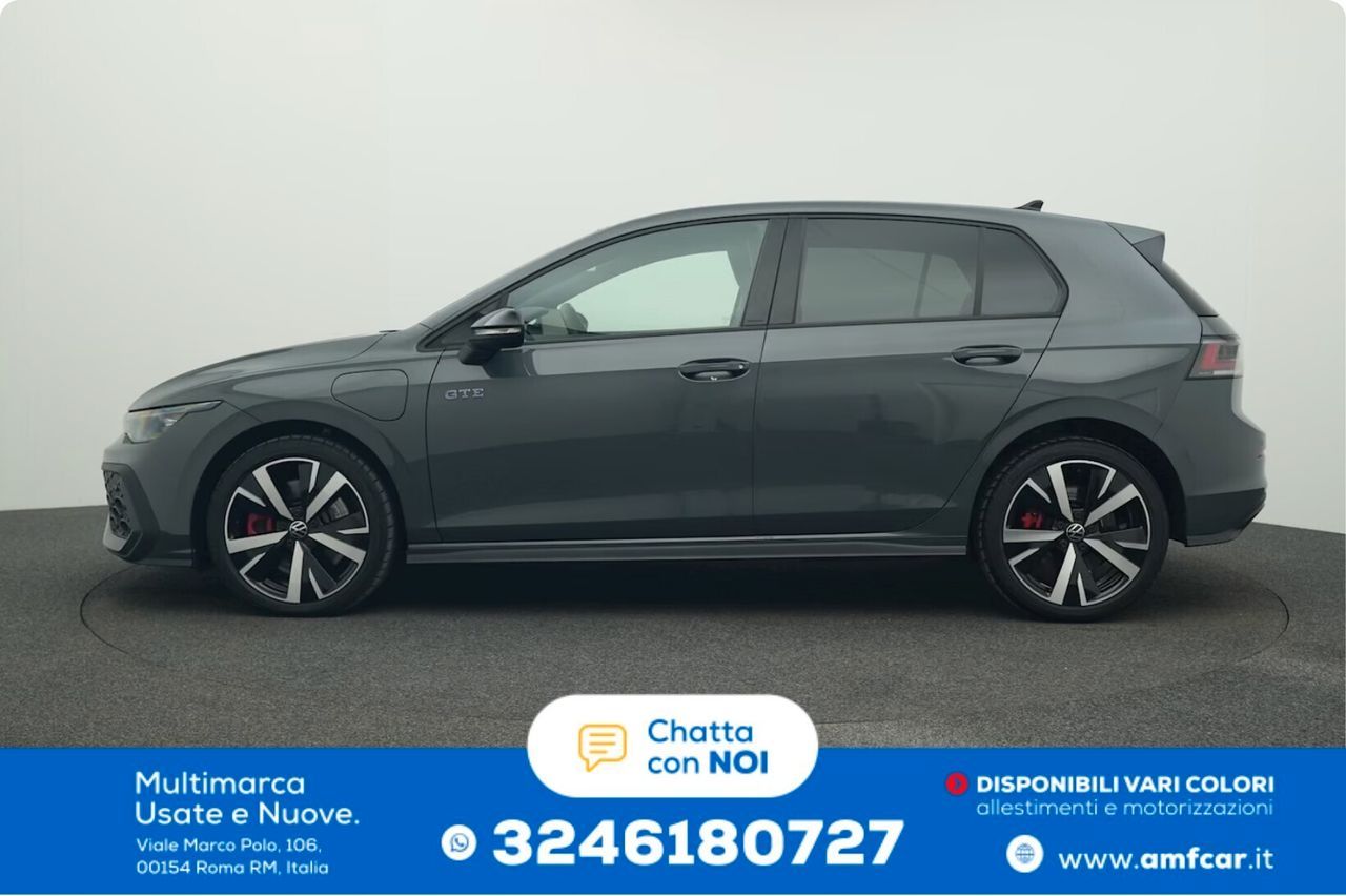 Volkswagen Golf 1.5 TSI GTE eHybrid DSG Black St imagem 2