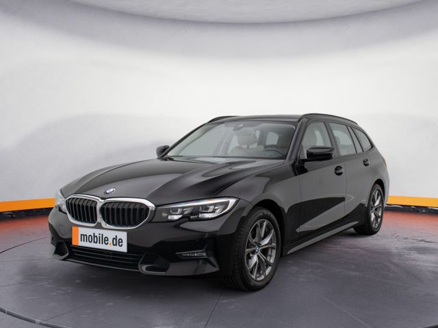 BMW 320d Sport Line Panorama DAB AHK Individual 