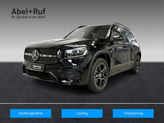 Mercedes-Benz GLB 200 AMG+7-SITZE+MBUX+LED+NIGHT+TotW+AHK+19"