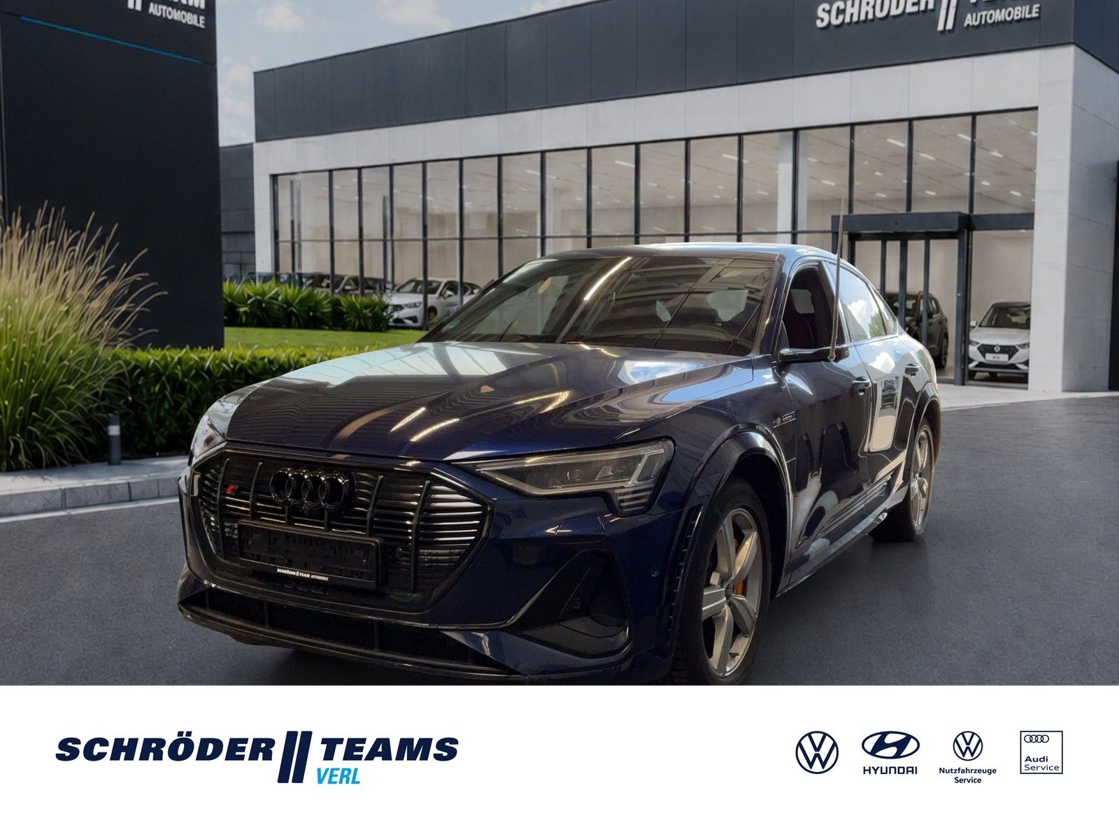 Audi e-tron S quattro