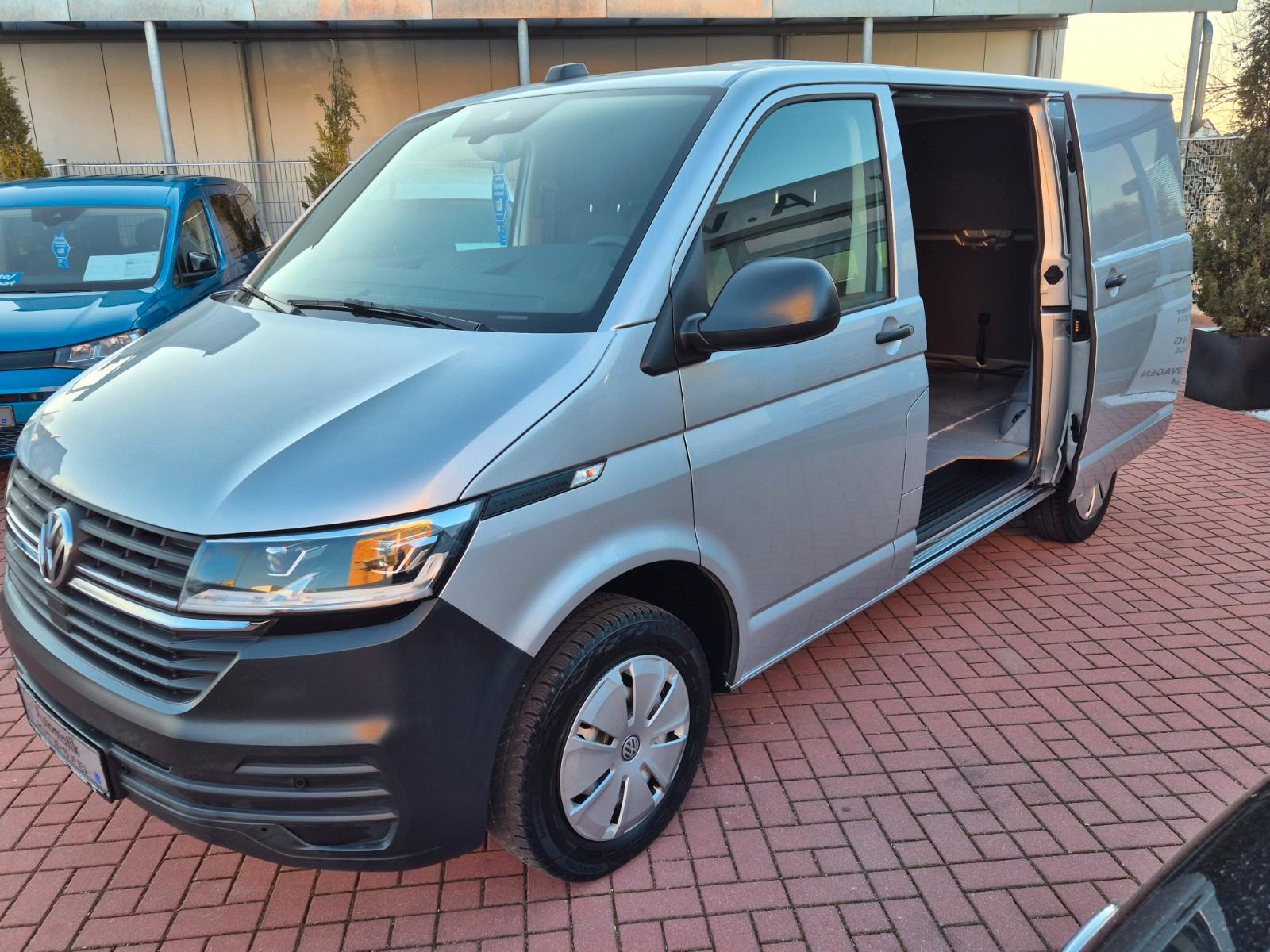Volkswagen T6 2,0TDI Kasten DSG, 2x Schiebetüren, LED, NAVI