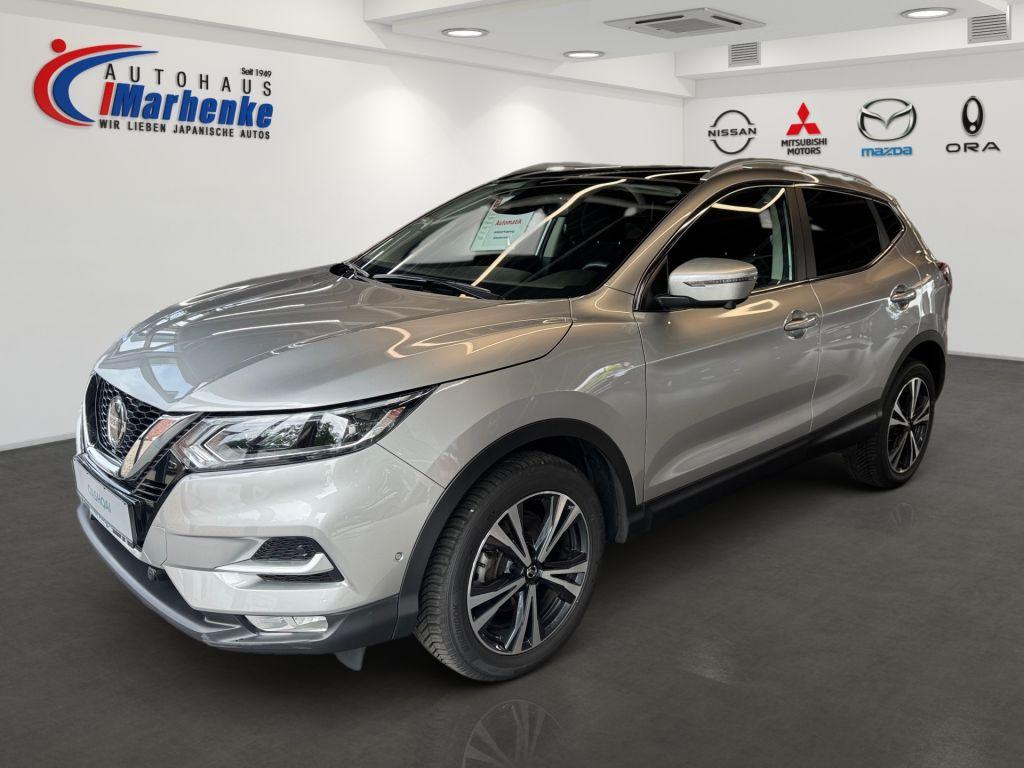 Nissan Qashqai 1.3 DIG-T DCT N-CONNECTA