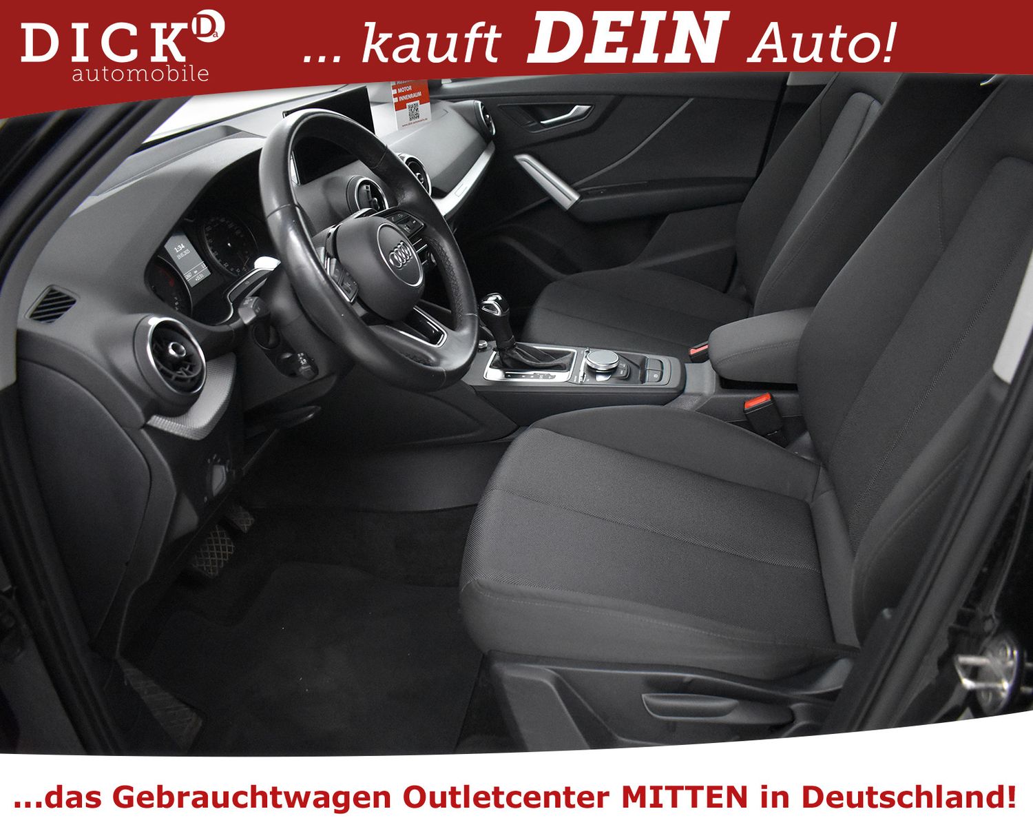 AUDI Q2 35 TFSI S-Tr >NAVI+LED+KLIMAUT+MFL+APS+ACC+LM - Image 11