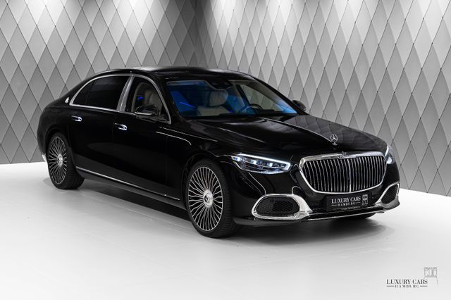 Mercedes-Benz S 580 Maybach 4M 2025 BLACK/BEIGE 4D VIP E-BODY