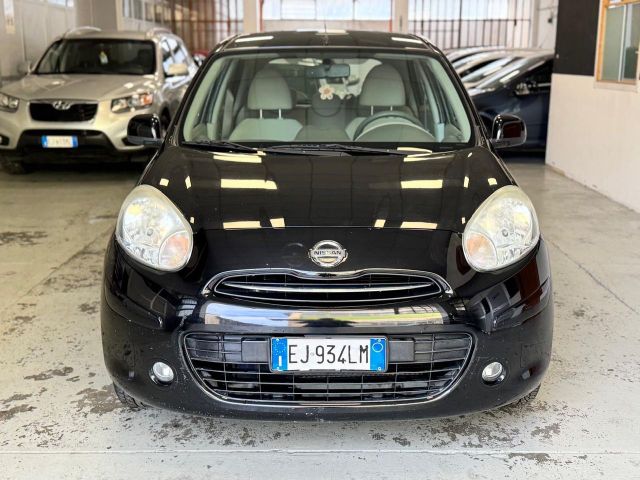 Nissan Micra 1.2 12V 5 porte Tekna andata per ne