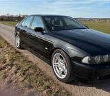 BMW e39 530i Vollleder Sportsitze Sperrdif... - BMW 530: E39 530i