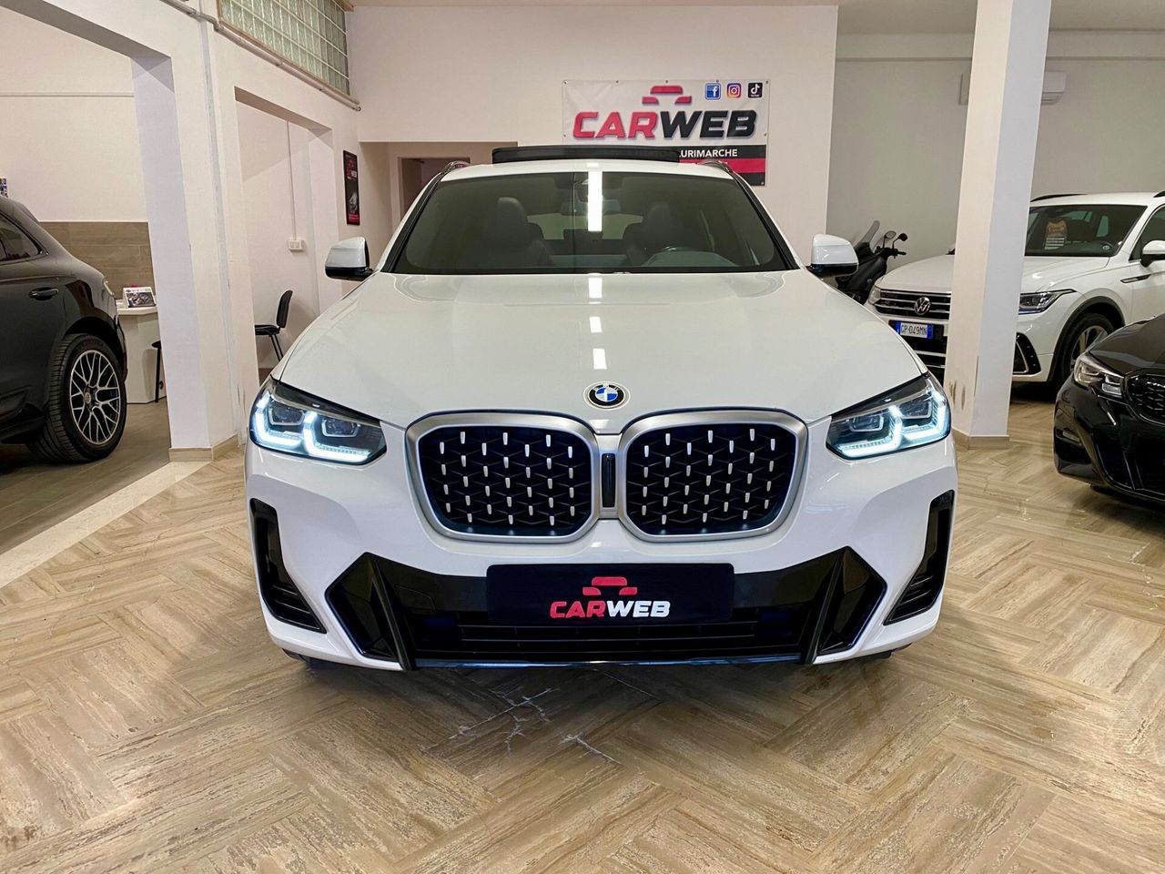 BMW X4 Xdrive MSPORT 2.0d 190cv TETTO 2022 imagem 2