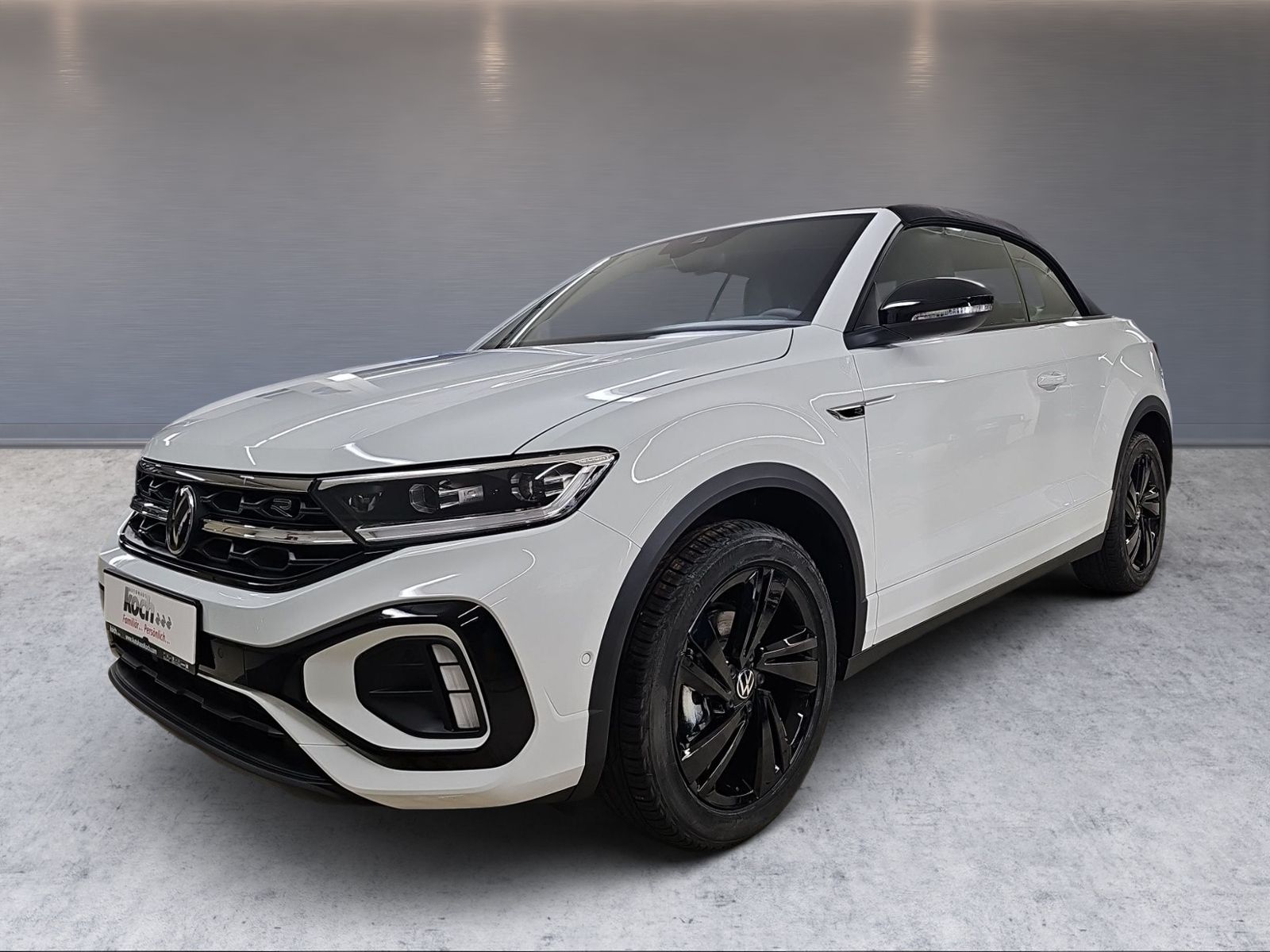 Volkswagen T-Roc Cabriolet R-Line 1,5 TSI DSG LED+ BLACK ST imagem 2