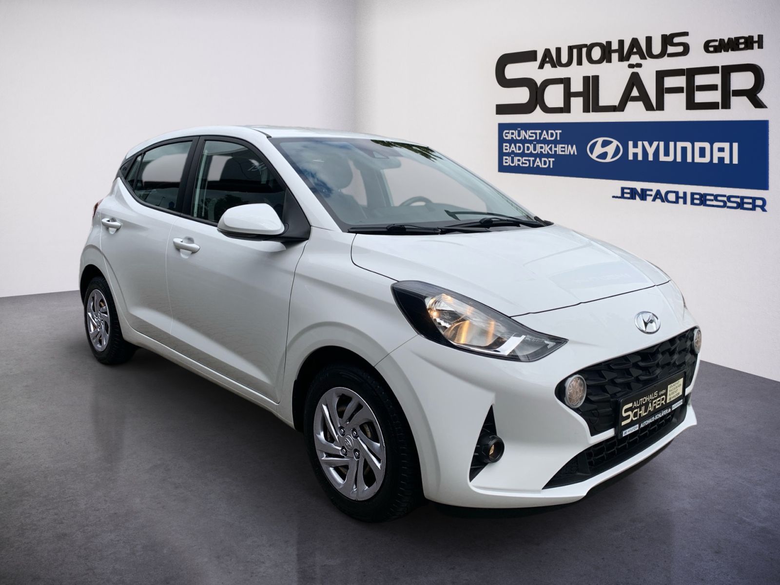 Fahrzeugabbildung Hyundai i10 1.2 Trend Automatik Navi Sitzheizung