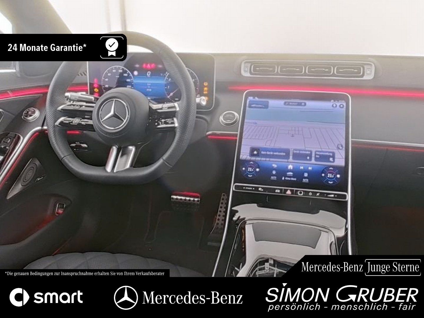 Fahrzeugabbildung Mercedes-Benz S 580 4M Lang AMG Exklusiv Chauffeur Executive