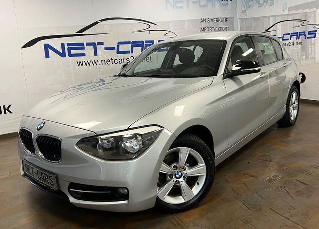 BMW 116d Sport Line*NAViPROF*Tempomat*Bluetooth