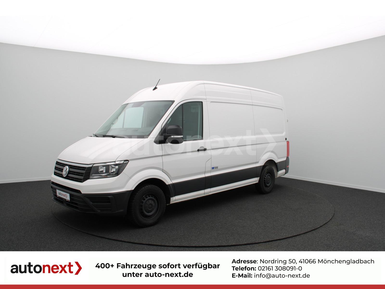 Volkswagen Crafter 35 TDI *Frischdienst* 1.Hand+Klima (6625