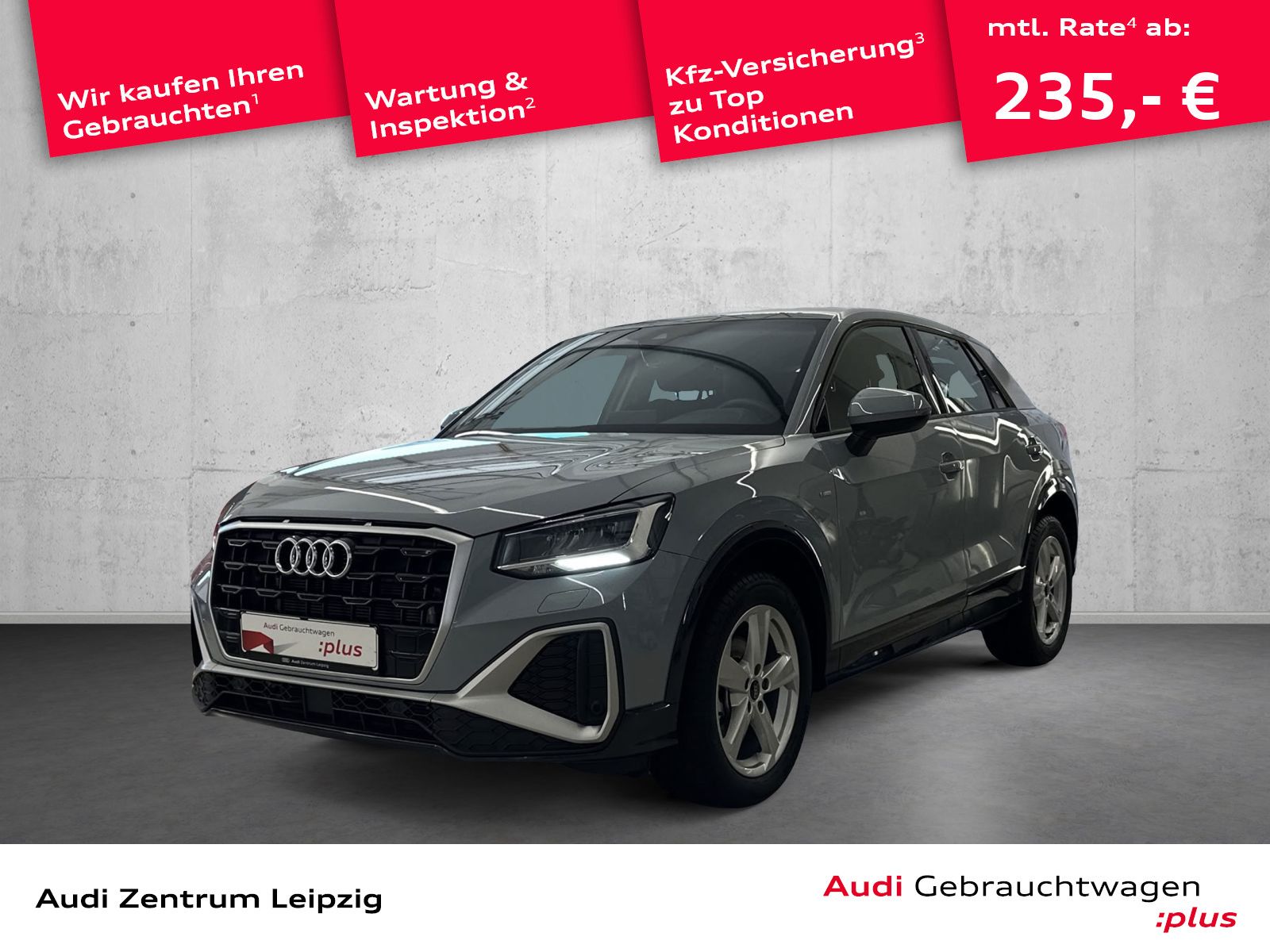 Audi Q2 35 TFSI S-tr. S line *LED*Navi*Assistenz*